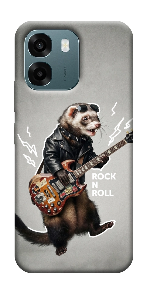 Чохол Рок тхір для Oppo A6