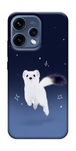 Чехол Хорёк в снегу для Oppo Reno 15