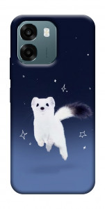 Чохол Тхір у снігу для Oppo A6
