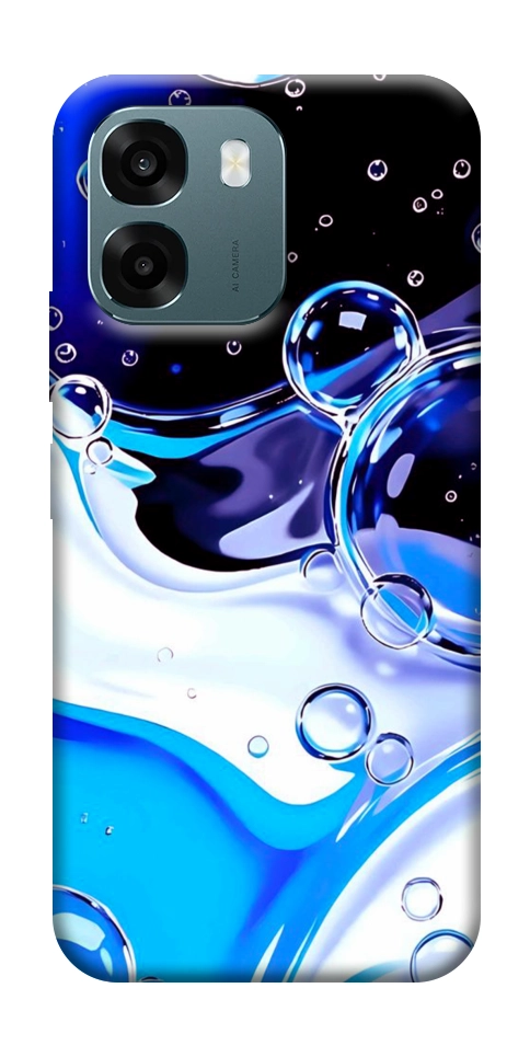 Чохол Blue Bubbles для Oppo A6
