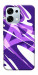 Чехол Purple Abstract для Oppo A6 Pro
