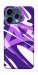 Чехол Purple Abstract для Oppo Reno 15