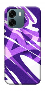Чохол Purple Abstract для Oppo A6