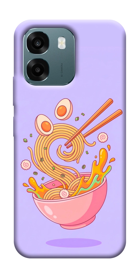 Чохол Cartoon noodles для Oppo A6