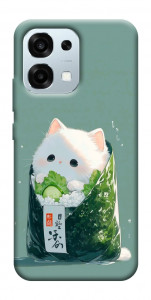 Чехол Cat onigiri для Oppo A6 Pro 5G