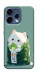 Чехол Cat onigiri для Oppo Reno 15