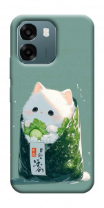 Чохол Cat onigiri для Oppo A6
