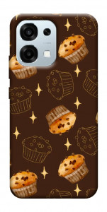 Чехол Chocolate muffins для Oppo A6 Pro 5G