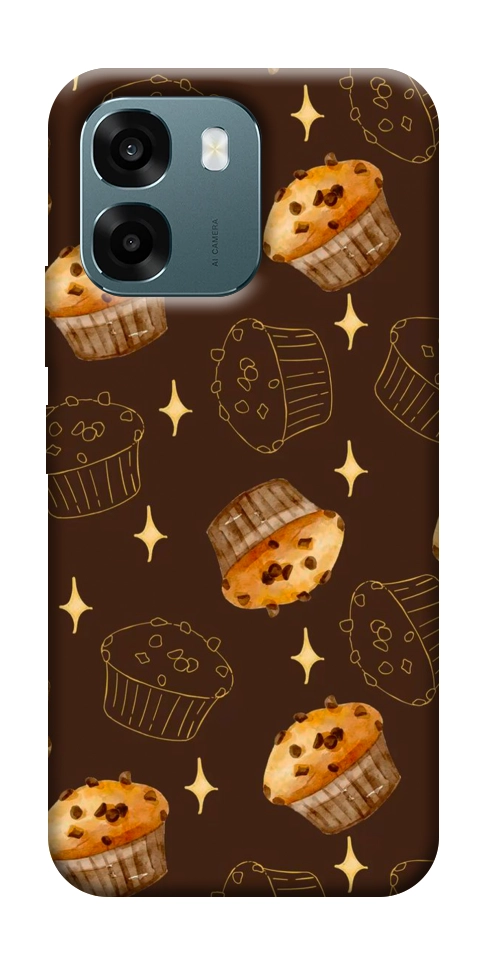 Чохол Chocolate muffins для Oppo A6