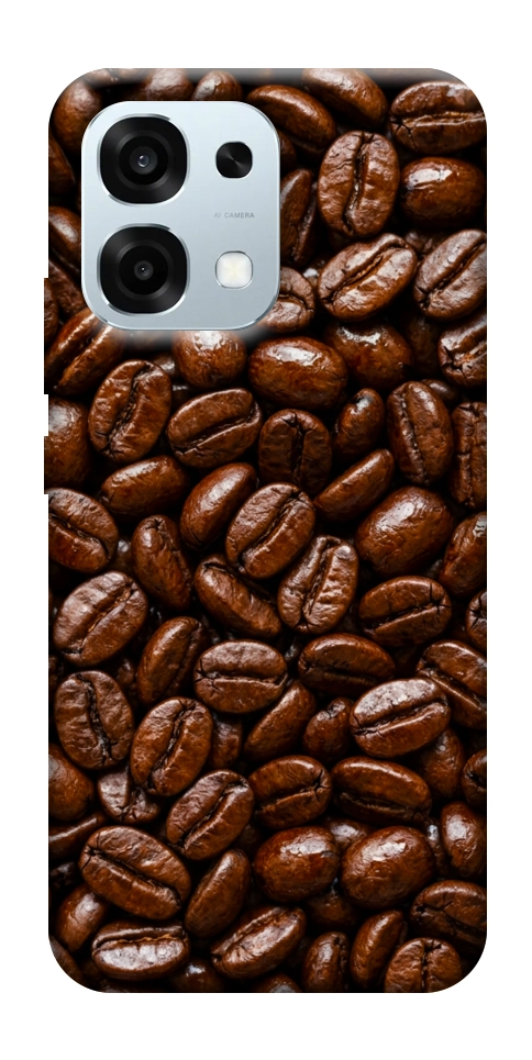 Чехол Coffee beans для Oppo A6 Pro