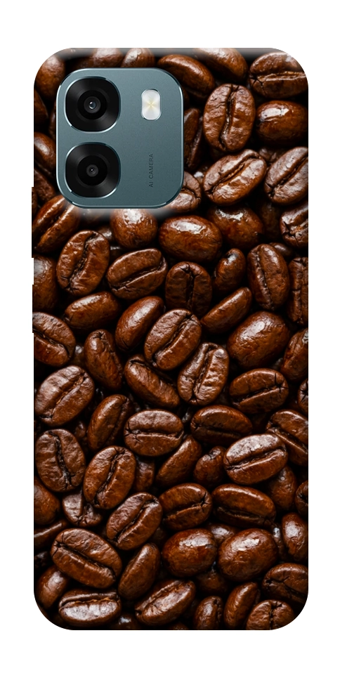 Чохол Coffee beans для Oppo A6