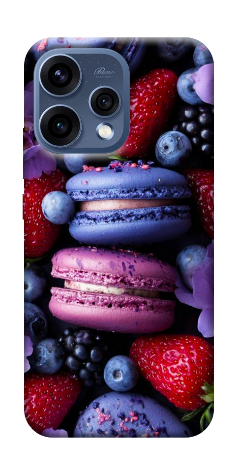 Чехол Fruit macaroon для Oppo Reno 15