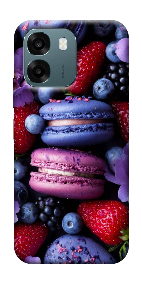 Чохол Fruit macaroon для Oppo A6