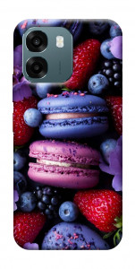 Чохол Fruit macaroon для Oppo A6