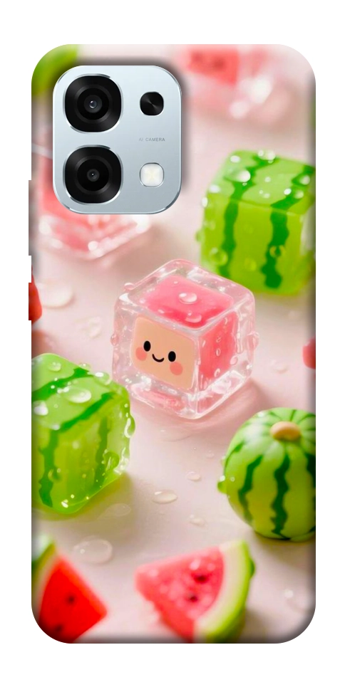Чехол Happy watermelon для Oppo A6 Pro