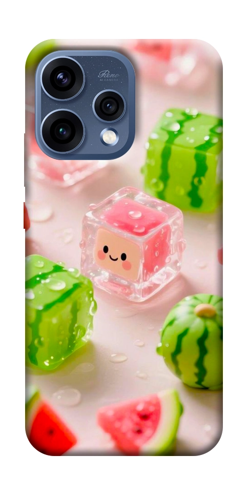 Чехол Happy watermelon для Oppo Reno 15