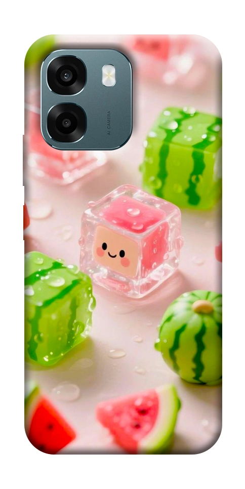 Чохол Happy watermelon для Oppo A6