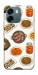 Чохол Korean food для Oppo A6