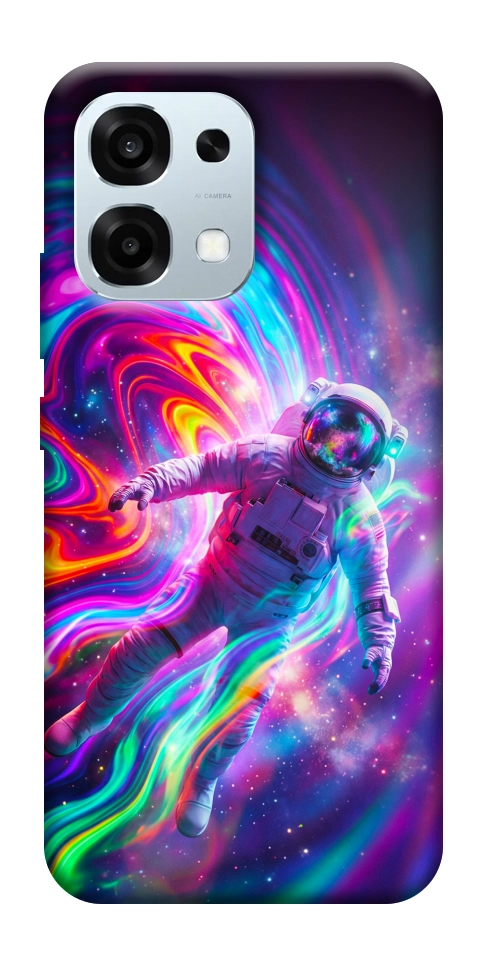 Чохол Astronaut fly для Oppo A6 Pro