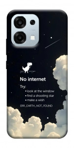 Чехол Earth not found для Oppo A6 Pro 5G