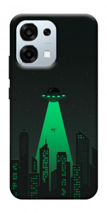 Чехол Green ufo для Oppo A6 Pro 5G