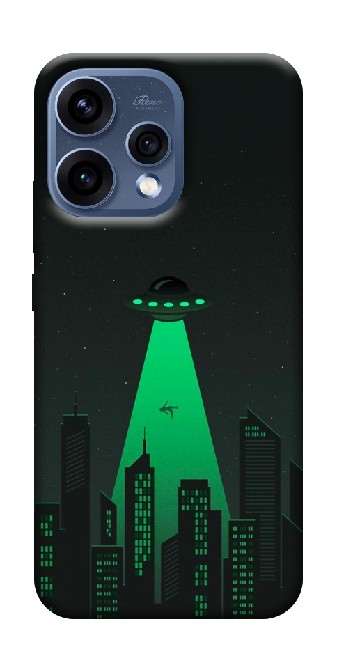 Чохол Green ufo для Oppo Reno 15