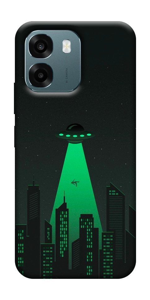 Чохол Green ufo для Oppo A6