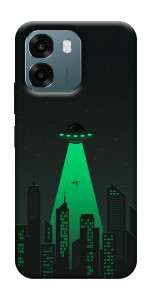 Чохол Green ufo для Oppo A6