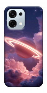 Чехол Pink Saturn для Oppo A6 Pro 5G