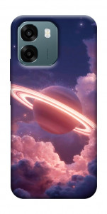 Чохол Pink Saturn для Oppo A6