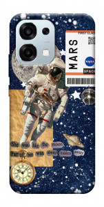 Чехол Space collage для Oppo A6 Pro 5G