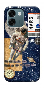 Чохол Space collage для Oppo A6