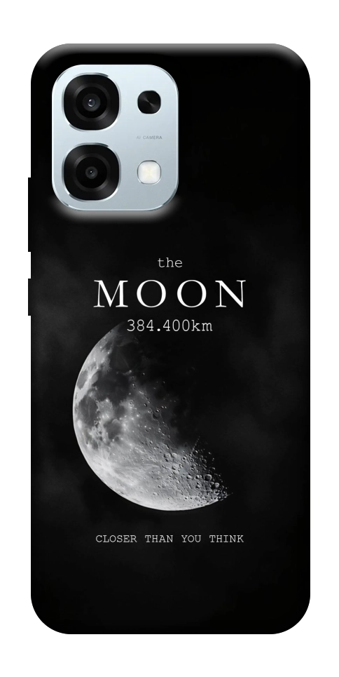 Чехол The moon для Oppo A6 Pro