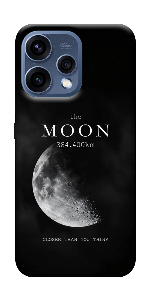 Чехол The moon для Oppo Reno 15