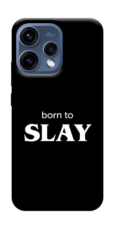 Чехол Slay для Oppo Reno 15