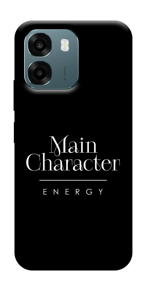 Чохол Main character для Oppo A6