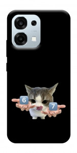 Чехол Six Seven cat для Oppo A6 Pro 5G