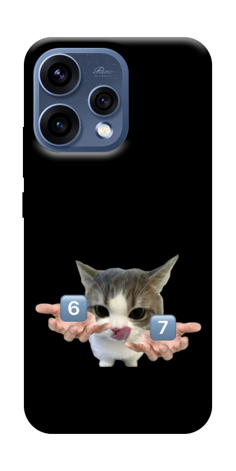 Чехол Six Seven cat для Oppo Reno 15
