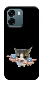 Чохол Six Seven cat для Oppo A6