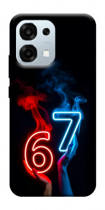 Чехол Hands Six Seven для Oppo A6 Pro 5G
