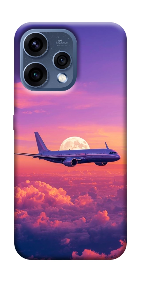 Чехол Airplane magic для Oppo Reno 15