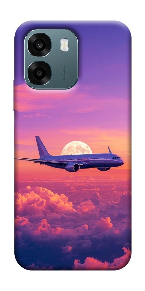 Чохол Airplane magic для Oppo A6