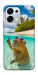 Чехол Сapybara vacation для Oppo A6 Pro