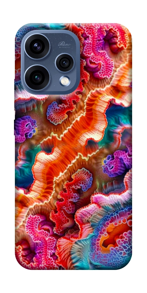 Чехол Corals для Oppo Reno 15