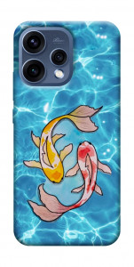 Чехол Koi fish для Oppo Reno 15