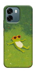 Чохол Жаб'ячий chill для Oppo A6