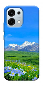 Чехол Summer landscape для Oppo A6 Pro 5G