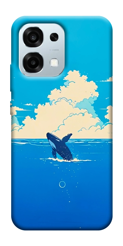Чехол Whale view для Oppo A6 Pro