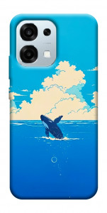 Чехол Whale view для Oppo A6 Pro 5G