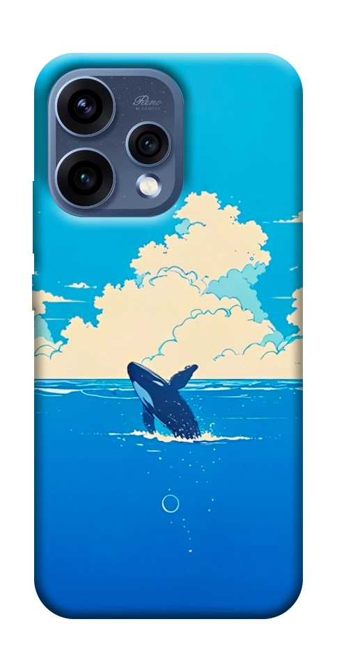Чехол Whale view для Oppo Reno 15